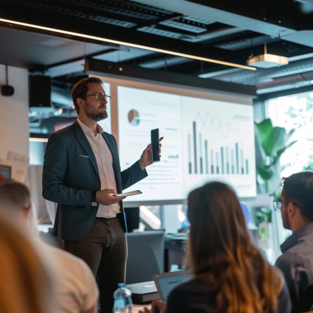 plantilla de powerpoint sobre la economia - GSG Consultores